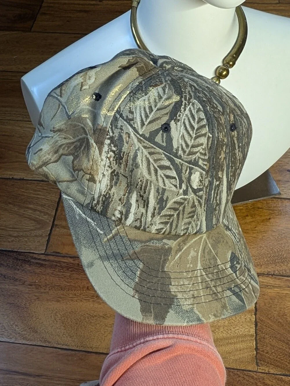Realtree Camo Vintage Snapback Hat (OS)